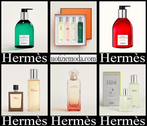 i profumi di hermes per la casa|hermes catalogo.